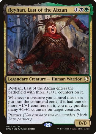 Reyhan, Last of the Abzan [Commander Anthology Volume II] | The Clever Kobold