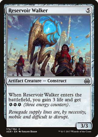 Reservoir Walker [Aether Revolt] | The Clever Kobold