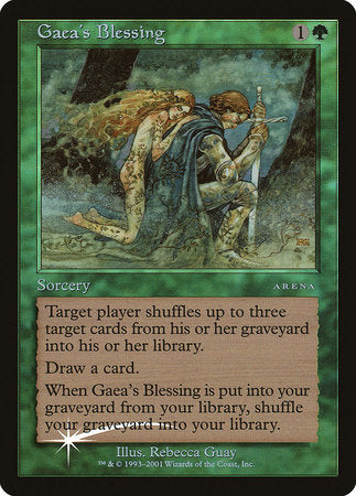 Gaea's Blessing [Arena League 2001] | The Clever Kobold