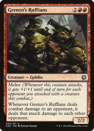 Grenzo's Ruffians [Conspiracy: Take the Crown] | The Clever Kobold