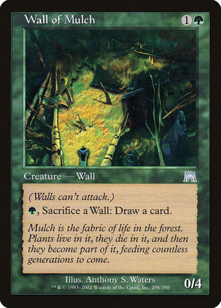 Wall of Mulch [Onslaught] | The Clever Kobold