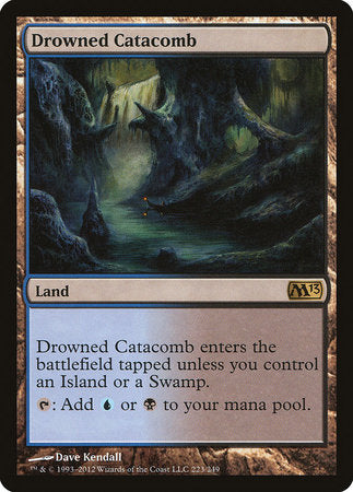 Drowned Catacomb [Magic 2013] | The Clever Kobold