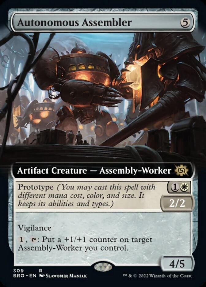 Autonomous Assembler (Extended Art) [The Brothers' War] | The Clever Kobold