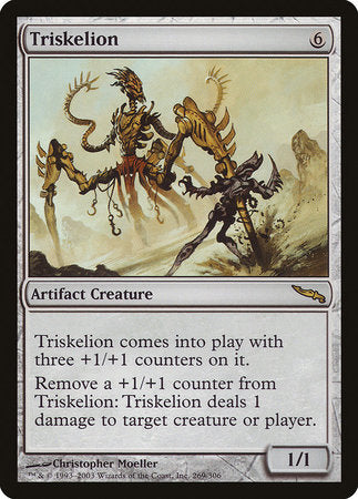 Triskelion [Mirrodin] | The Clever Kobold