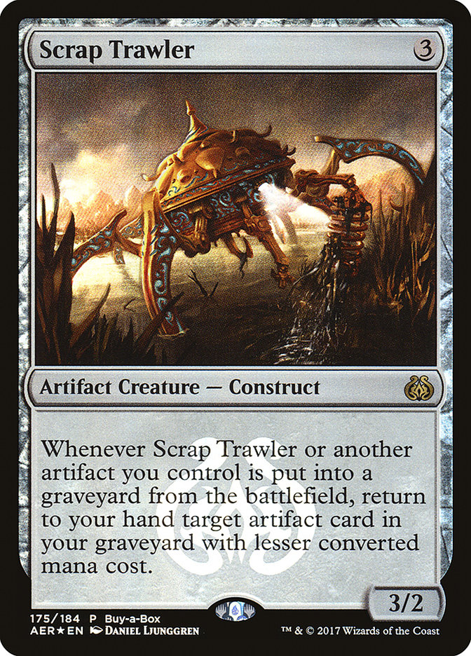 Scrap Trawler (Buy-A-Box) [Aether Revolt Promos] | The Clever Kobold