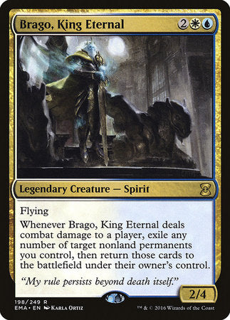 Brago, King Eternal [Eternal Masters] | The Clever Kobold