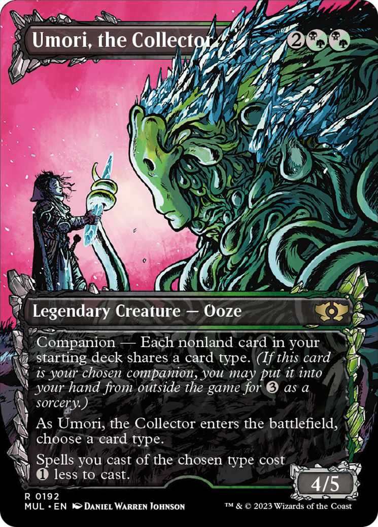 Umori, the Collector (Halo Foil) [Multiverse Legends] | The Clever Kobold