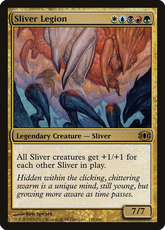 Sliver Legion [Future Sight] | The Clever Kobold