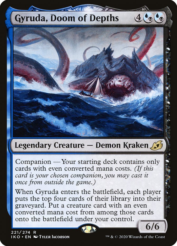 Gyruda, Doom of Depths [Ikoria: Lair of Behemoths] | The Clever Kobold