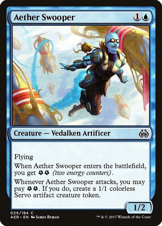 Aether Swooper [Aether Revolt] | The Clever Kobold