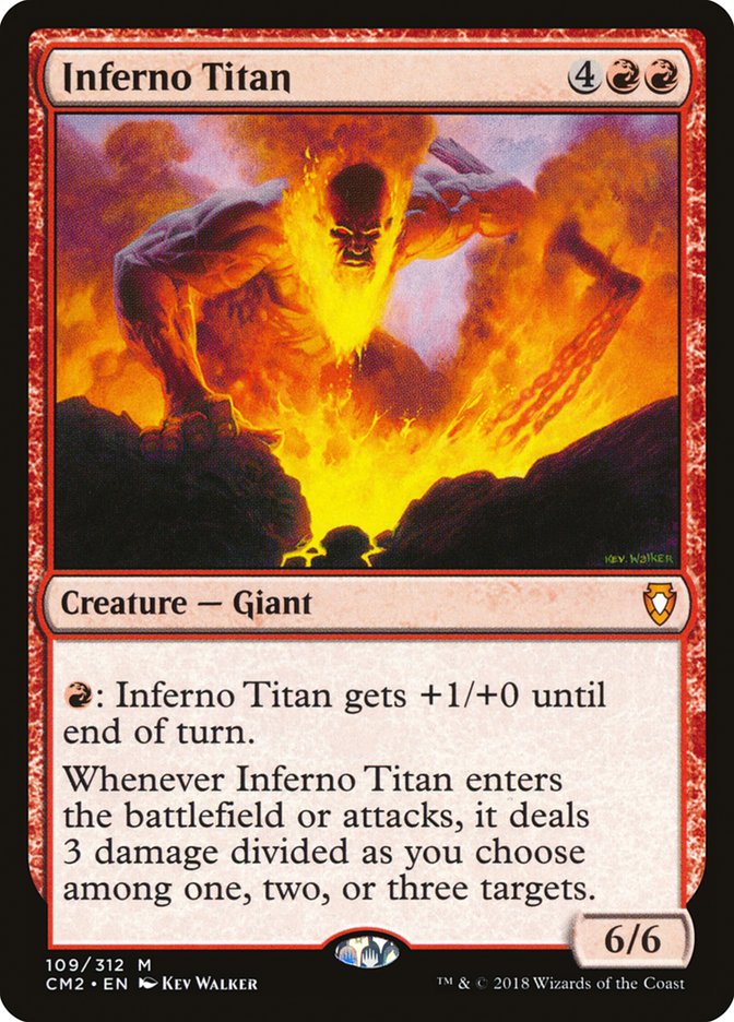 Inferno Titan [Commander Anthology Volume II] | The Clever Kobold