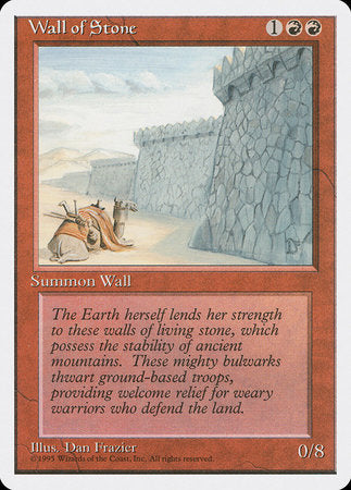 Wall of Stone [Fourth Edition] | The Clever Kobold