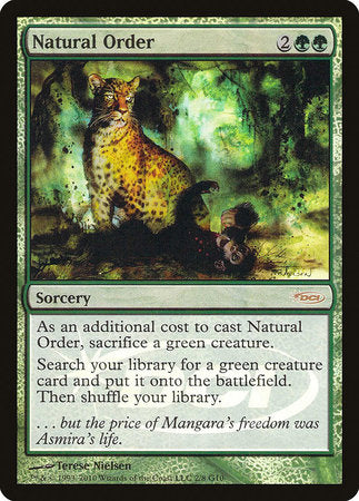 Natural Order [Judge Gift Cards 2010] | The Clever Kobold