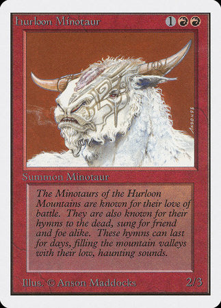 Hurloon Minotaur [Unlimited Edition] | The Clever Kobold