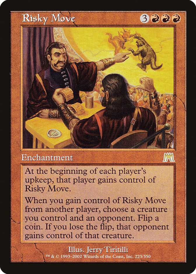 Risky Move [Onslaught] | The Clever Kobold