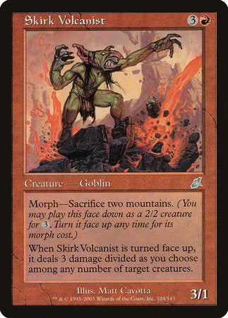 Skirk Volcanist [Scourge] | The Clever Kobold