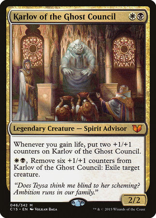 Karlov of the Ghost Council [Commander 2015] | The Clever Kobold