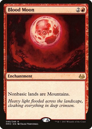 Blood Moon [Modern Masters 2017] | The Clever Kobold