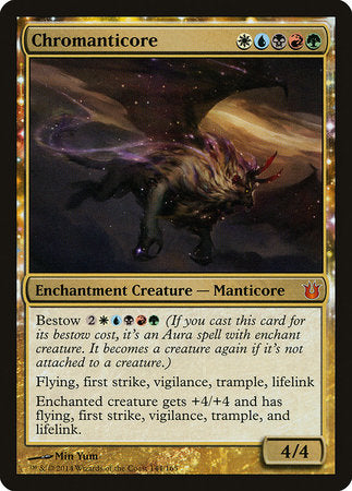 Chromanticore [Born of the Gods] | The Clever Kobold