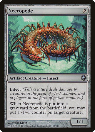 Necropede [Scars of Mirrodin] | The Clever Kobold