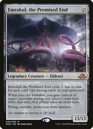 Emrakul, the Promised End [Eldritch Moon] | The Clever Kobold