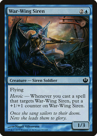 War-Wing Siren [Journey into Nyx] | The Clever Kobold