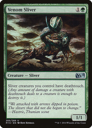 Venom Sliver [Magic 2015] | The Clever Kobold