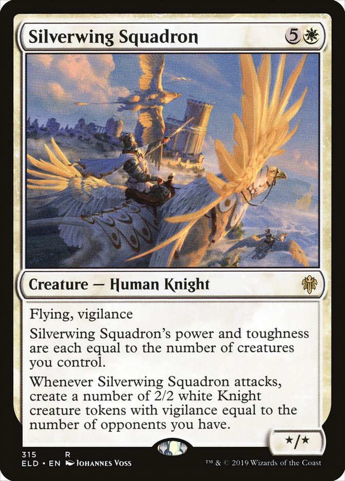 Silverwing Squadron [Throne of Eldraine] | The Clever Kobold