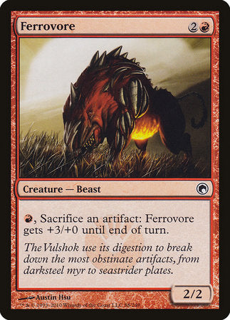 Ferrovore [Scars of Mirrodin] | The Clever Kobold