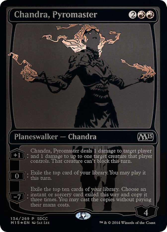 Chandra, Pyromaster [San Diego Comic-Con 2014] | The Clever Kobold