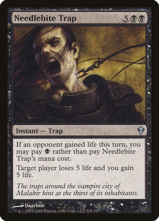 Needlebite Trap [Zendikar] | The Clever Kobold