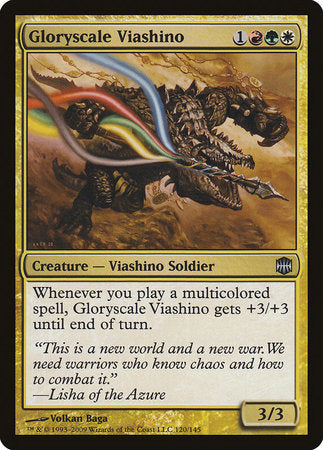 Gloryscale Viashino [Alara Reborn] | The Clever Kobold