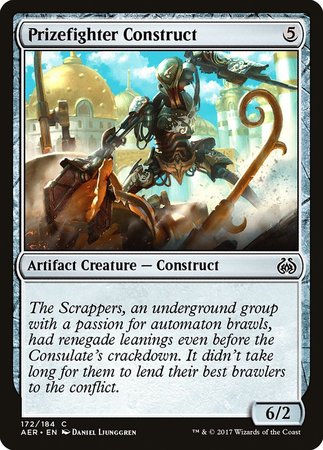 Prizefighter Construct [Aether Revolt] | The Clever Kobold