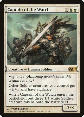 Captain of the Watch [Magic 2013] | The Clever Kobold