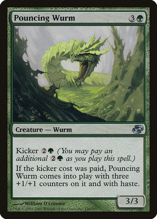 Pouncing Wurm [Planar Chaos] | The Clever Kobold