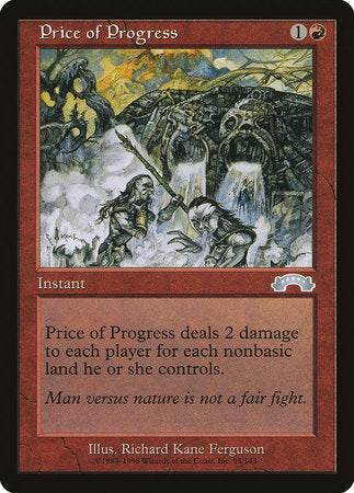 Price of Progress [Exodus] | The Clever Kobold