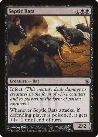 Septic Rats [Mirrodin Besieged] | The Clever Kobold