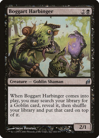 Boggart Harbinger [Lorwyn] | The Clever Kobold