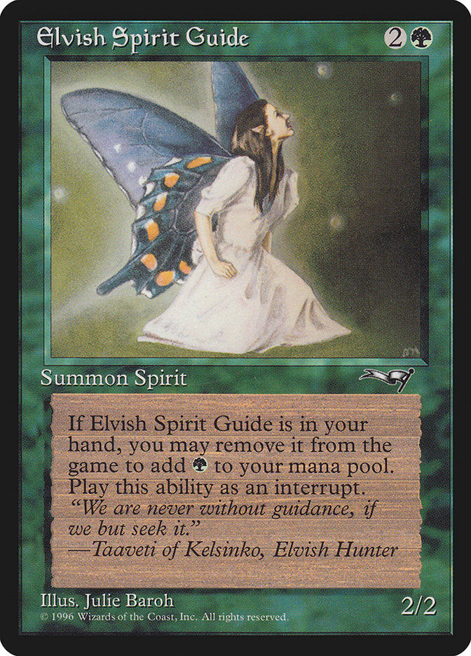 Elvish Spirit Guide [Alliances] | The Clever Kobold