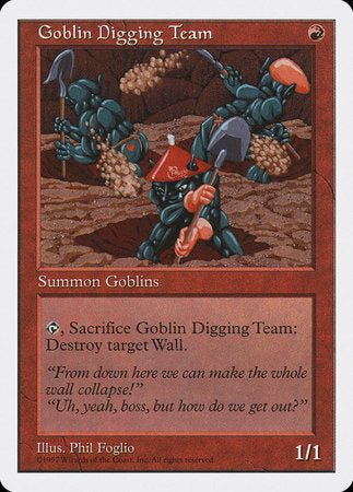 Goblin Digging Team [Fifth Edition] | The Clever Kobold