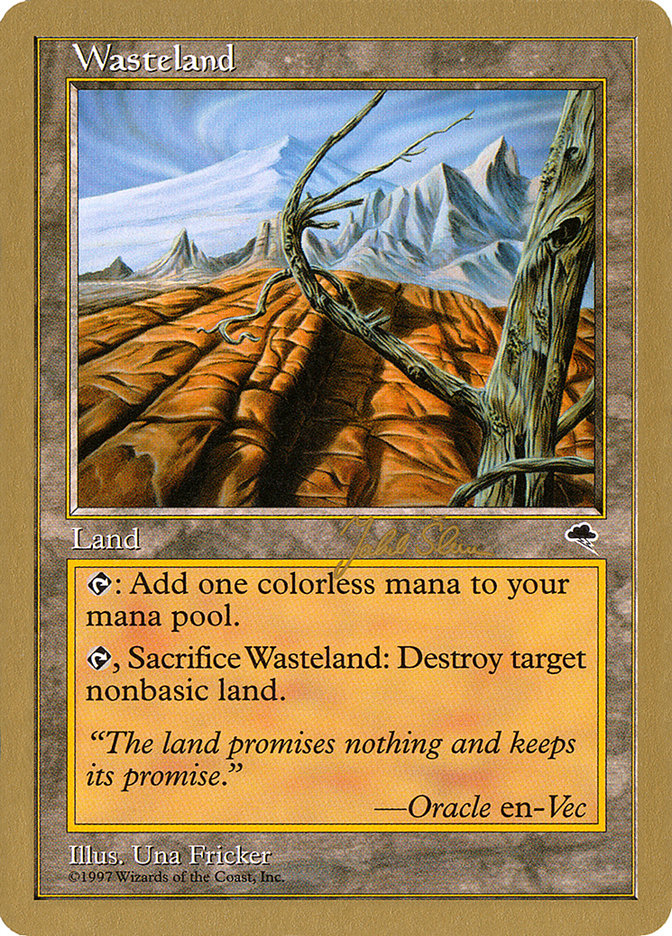 Wasteland (Jakub Slemr) [World Championship Decks 1999] | The Clever Kobold