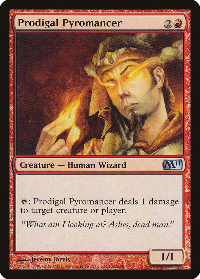 Prodigal Pyromancer [Magic 2011] | The Clever Kobold