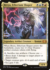 Breya, Etherium Shaper [Double Masters] | The Clever Kobold