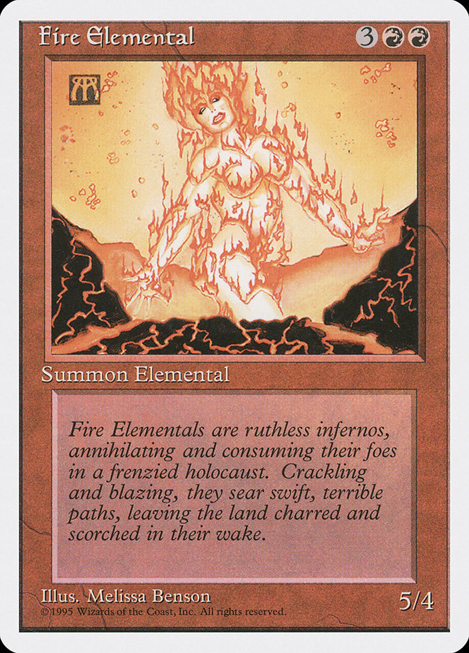Fire Elemental [Fourth Edition] | The Clever Kobold