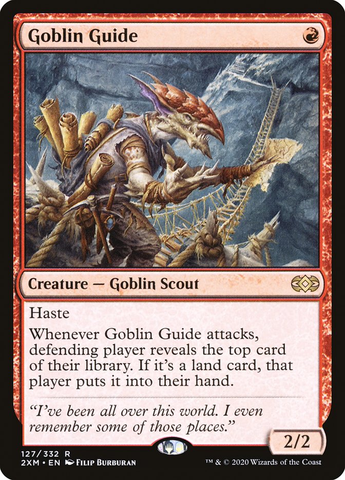 Goblin Guide [Double Masters] | The Clever Kobold