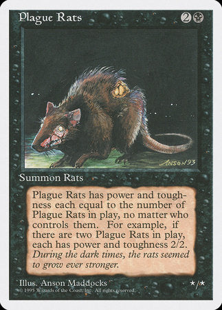 Plague Rats [Fourth Edition] | The Clever Kobold