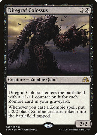 Diregraf Colossus [Shadows over Innistrad] | The Clever Kobold