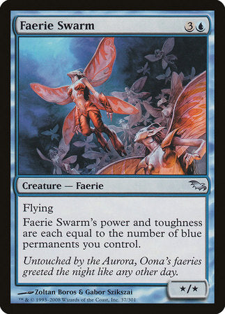 Faerie Swarm [Shadowmoor] | The Clever Kobold