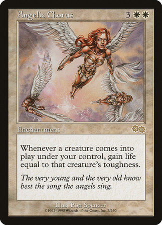 Angelic Chorus [Urza's Saga] | The Clever Kobold