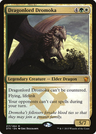 Dragonlord Dromoka [Dragons of Tarkir] | The Clever Kobold